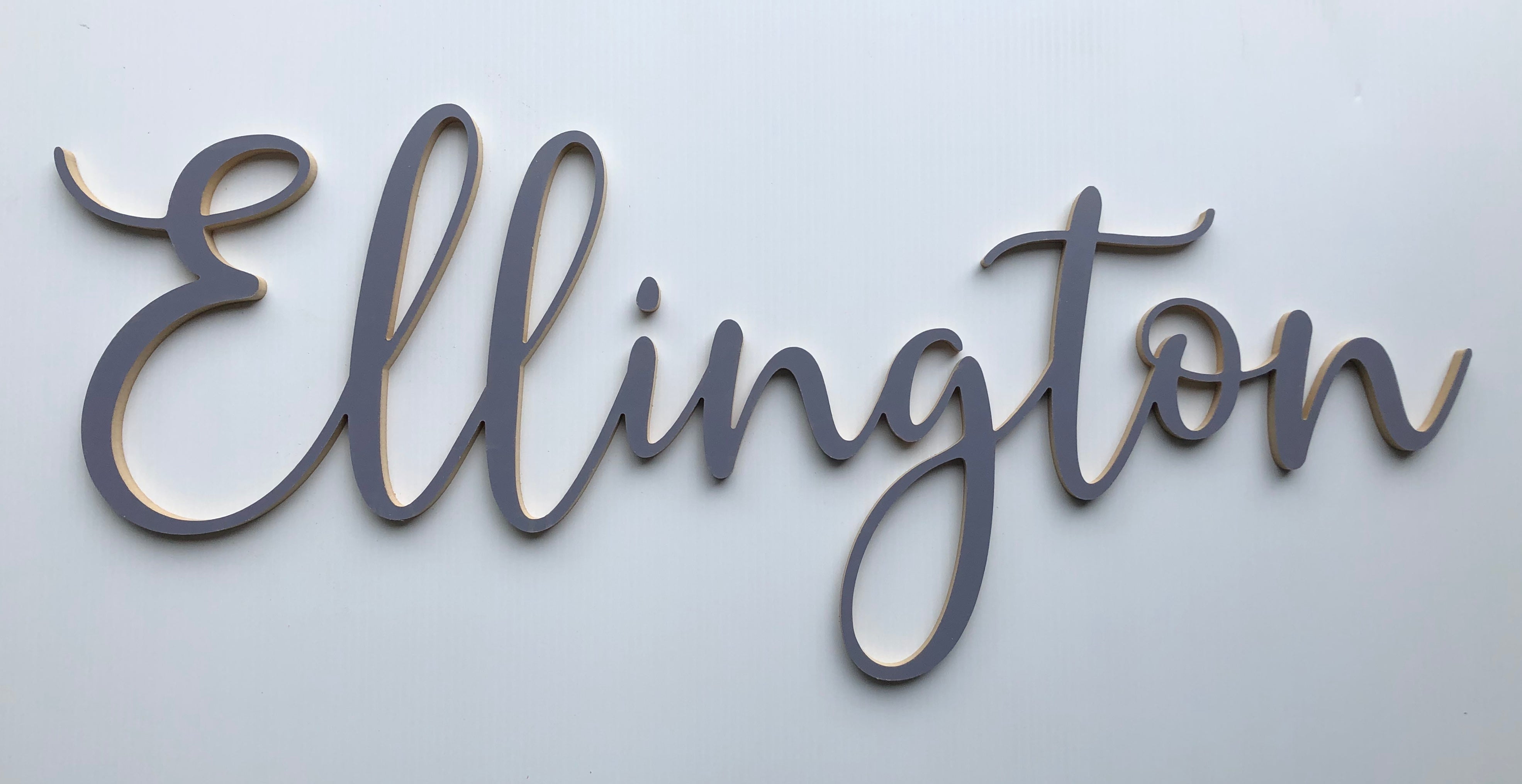 Wooden Sign USA