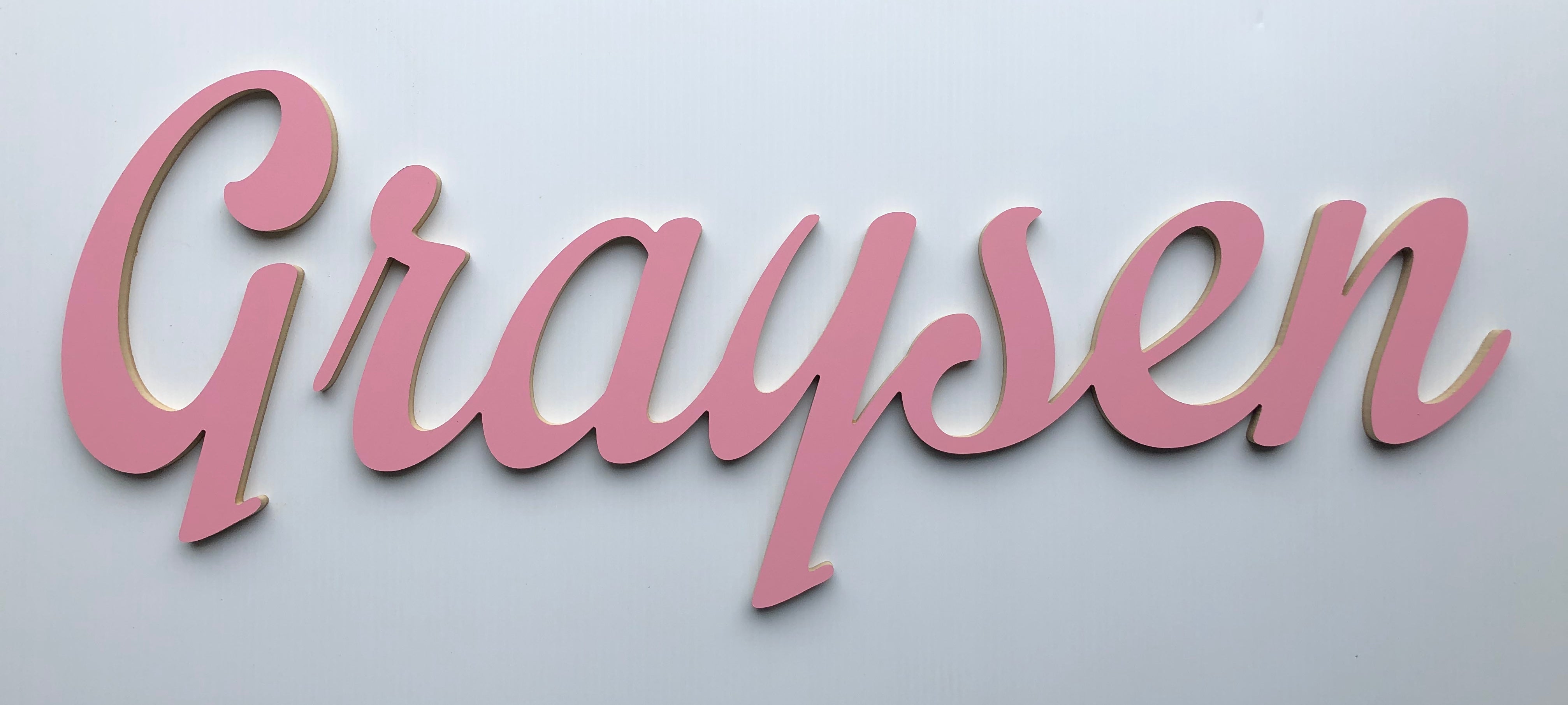 Wooden Sign USA